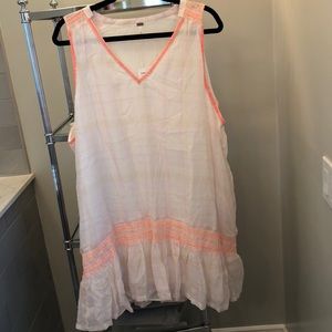 Free People smocked tunic dress
